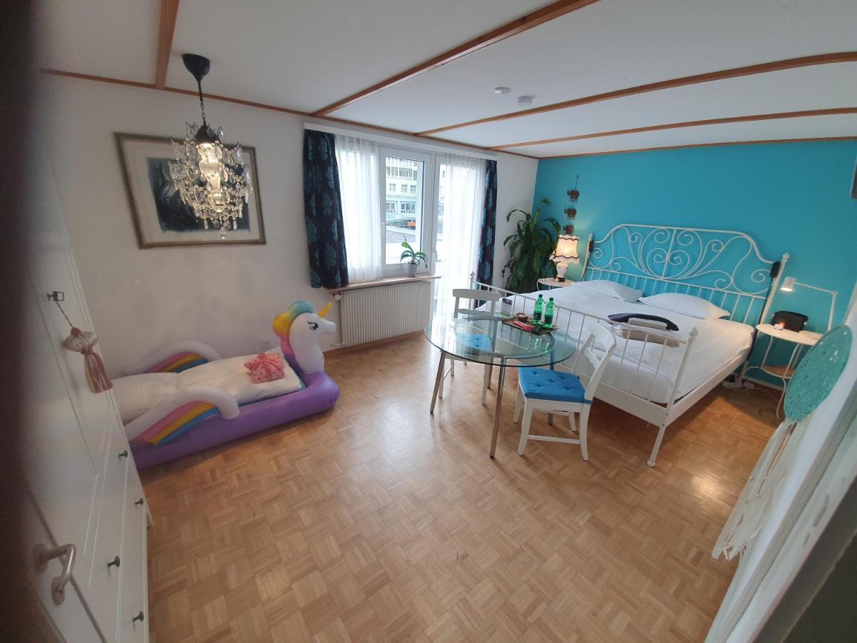 Bnb Haus Weibel Landquart Εξωτερικό φωτογραφία