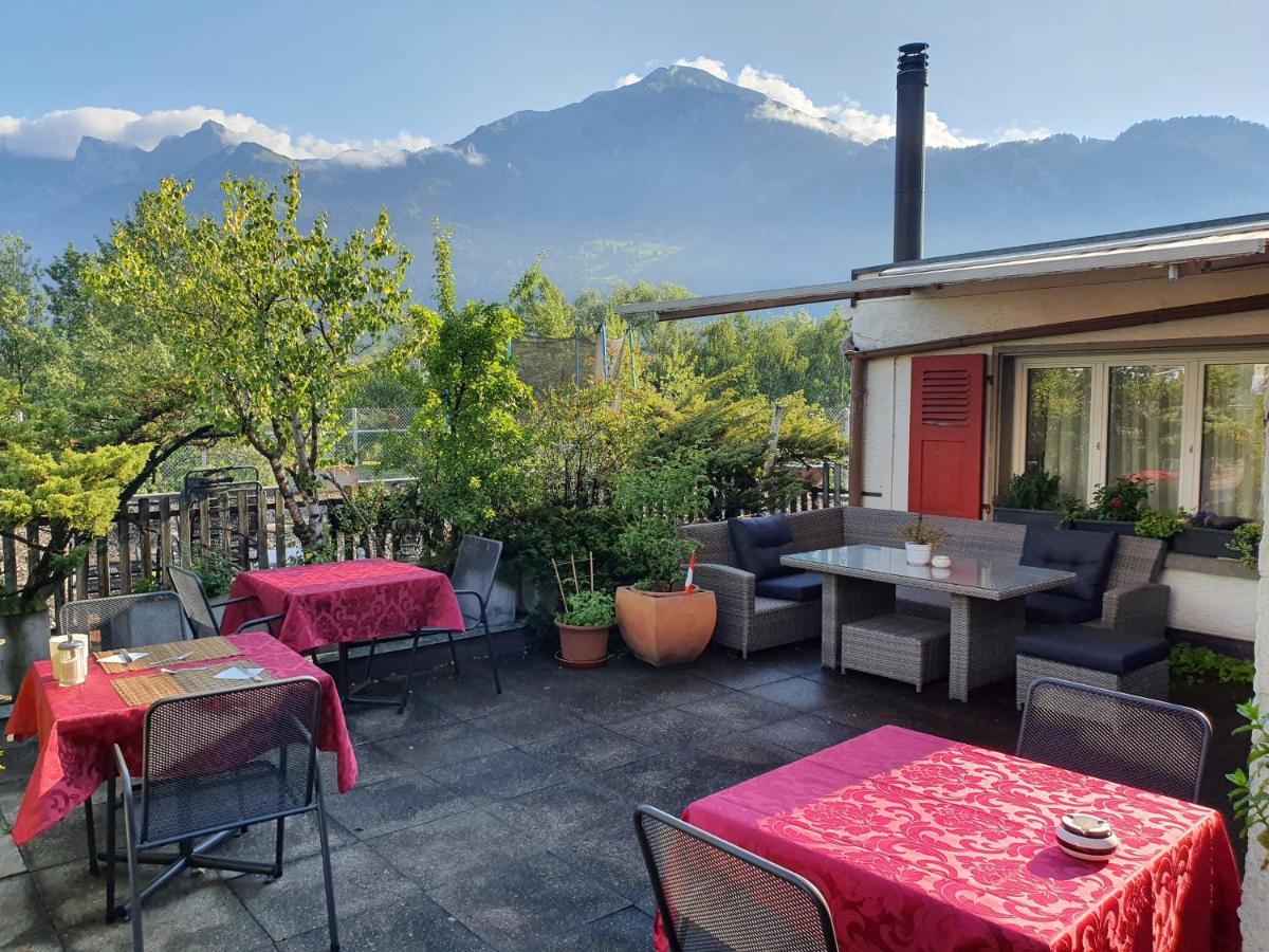 Bnb Haus Weibel Landquart Εξωτερικό φωτογραφία