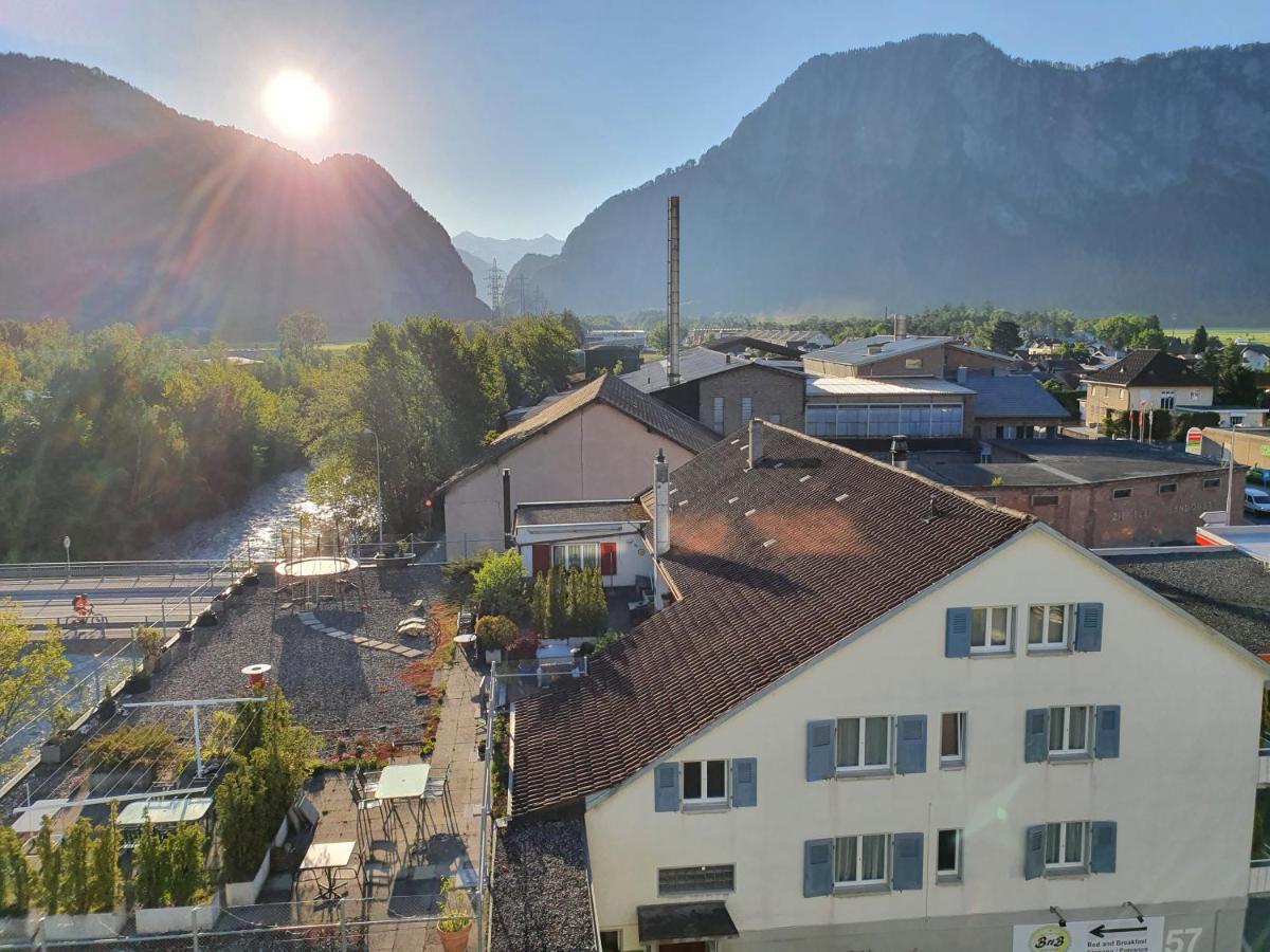 Bnb Haus Weibel Landquart Εξωτερικό φωτογραφία