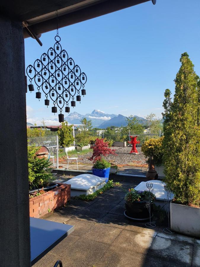 Bnb Haus Weibel Landquart Εξωτερικό φωτογραφία