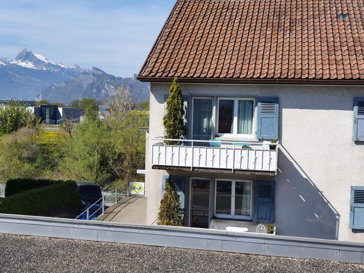 Bnb Haus Weibel Landquart Εξωτερικό φωτογραφία