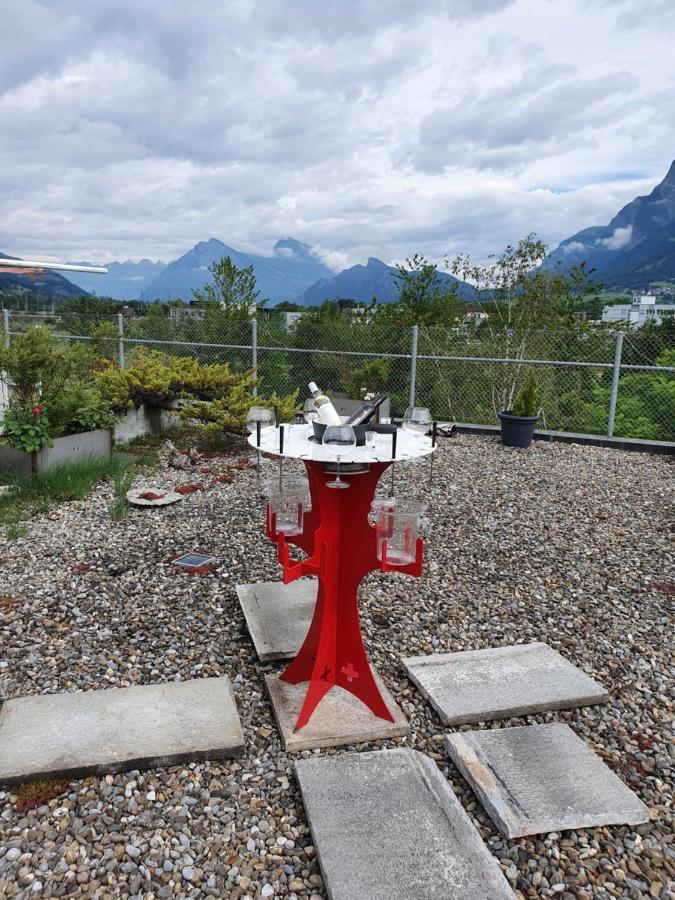 Bnb Haus Weibel Landquart Εξωτερικό φωτογραφία