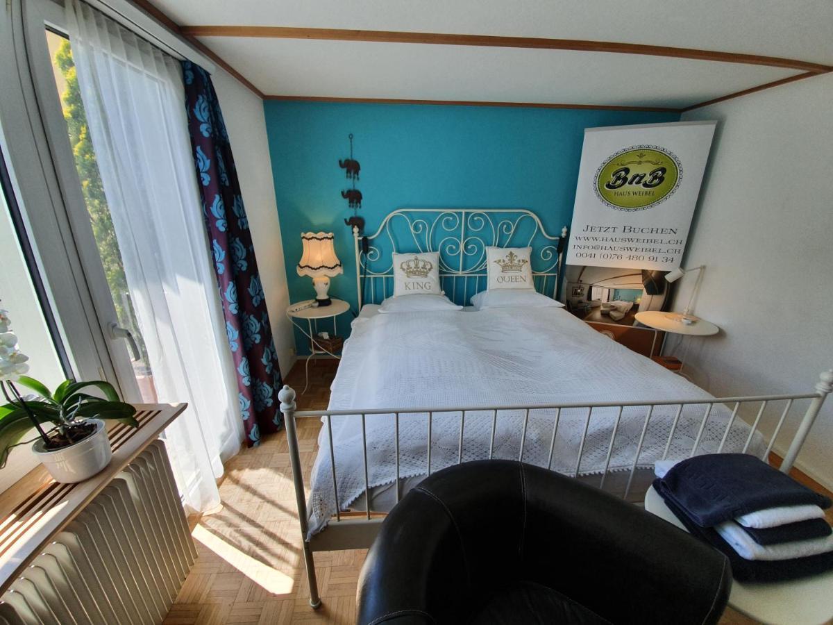 Bnb Haus Weibel Landquart Εξωτερικό φωτογραφία