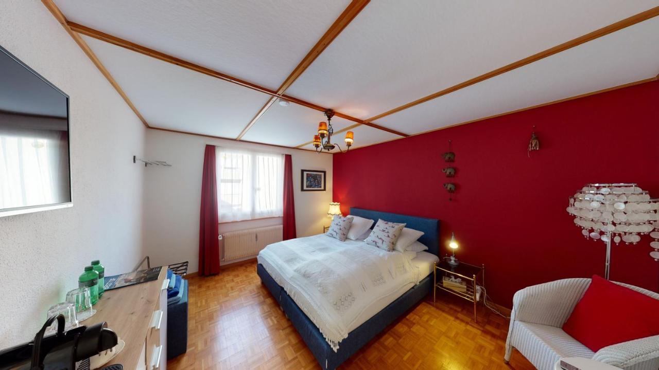 Bnb Haus Weibel Landquart Εξωτερικό φωτογραφία