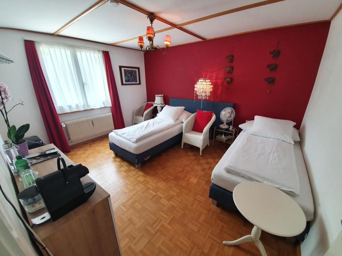 Bnb Haus Weibel Landquart Εξωτερικό φωτογραφία