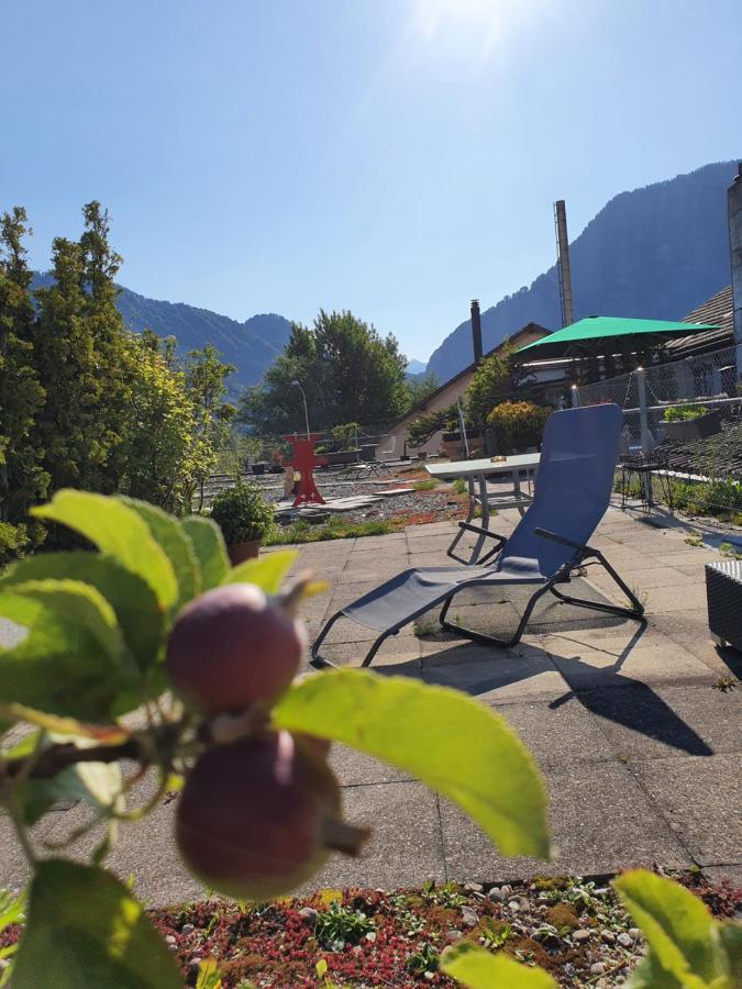 Bnb Haus Weibel Landquart Εξωτερικό φωτογραφία