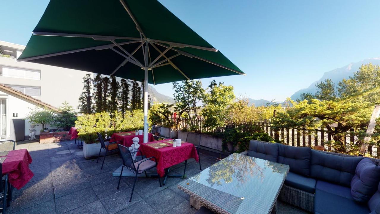 Bnb Haus Weibel Landquart Εξωτερικό φωτογραφία
