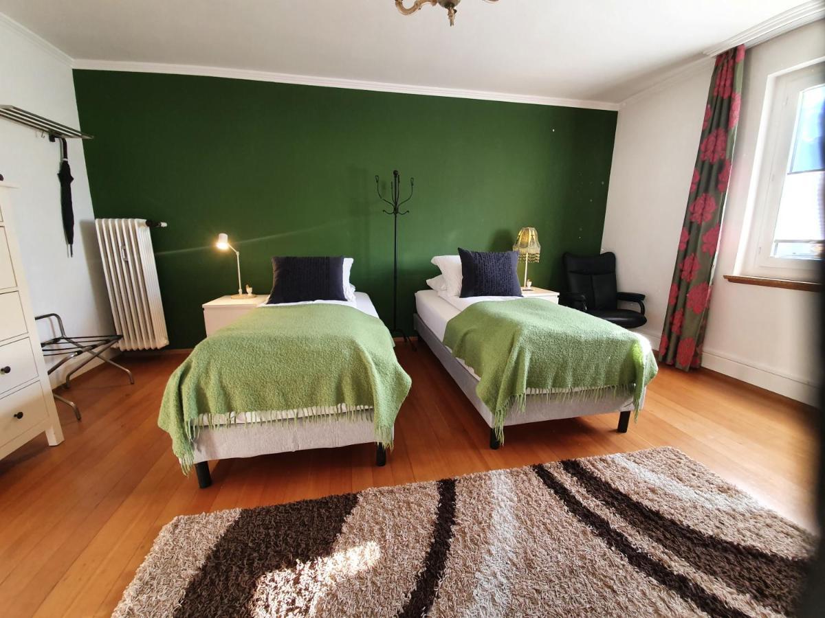 Bnb Haus Weibel Landquart Εξωτερικό φωτογραφία