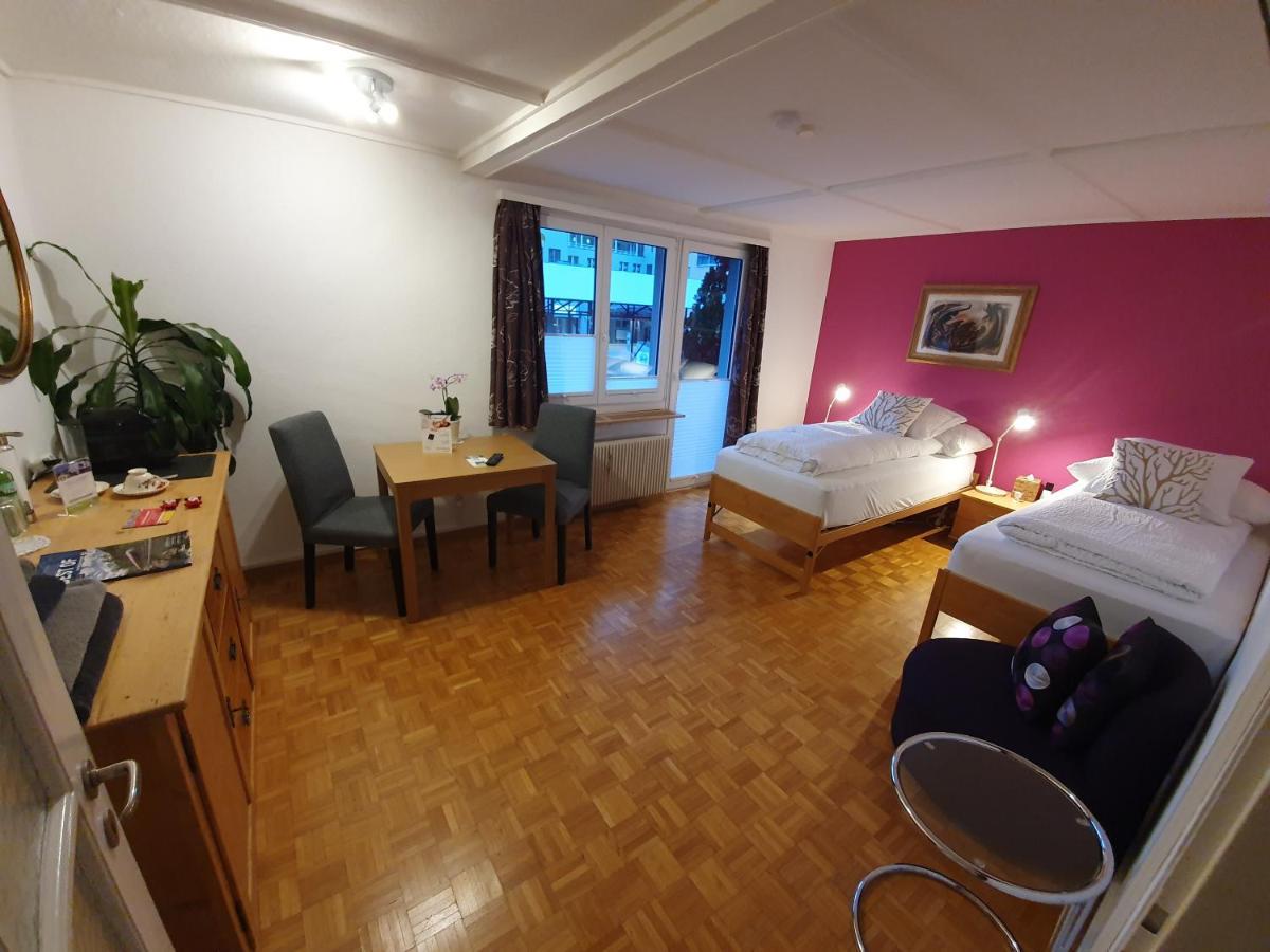 Bnb Haus Weibel Landquart Εξωτερικό φωτογραφία