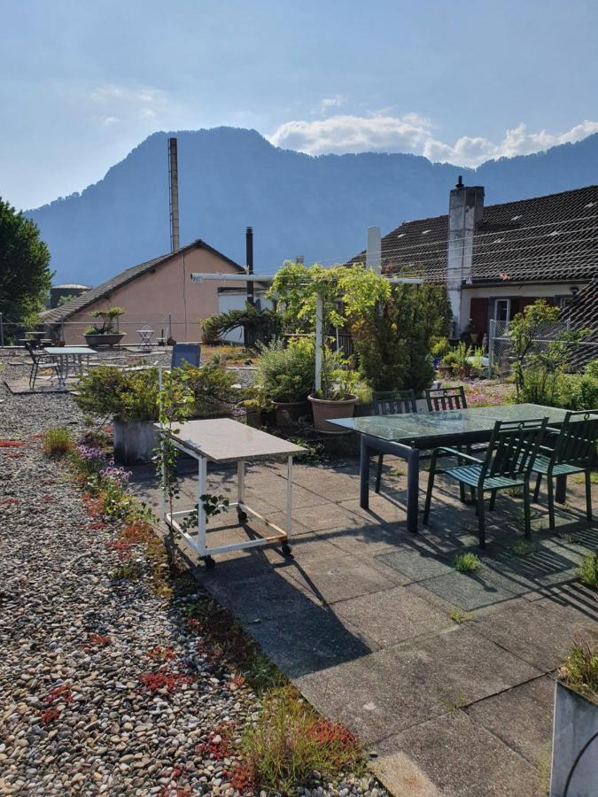 Bnb Haus Weibel Landquart Εξωτερικό φωτογραφία