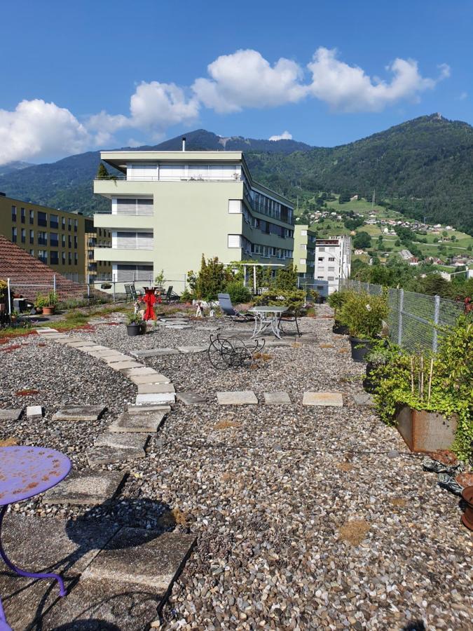 Bnb Haus Weibel Landquart Εξωτερικό φωτογραφία