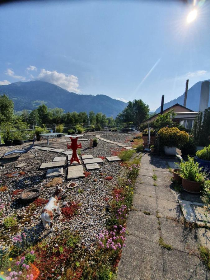 Bnb Haus Weibel Landquart Εξωτερικό φωτογραφία