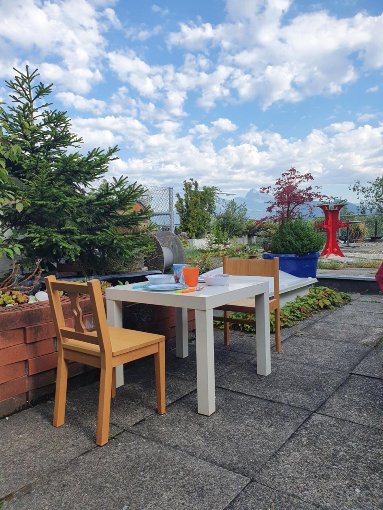Bnb Haus Weibel Landquart Εξωτερικό φωτογραφία
